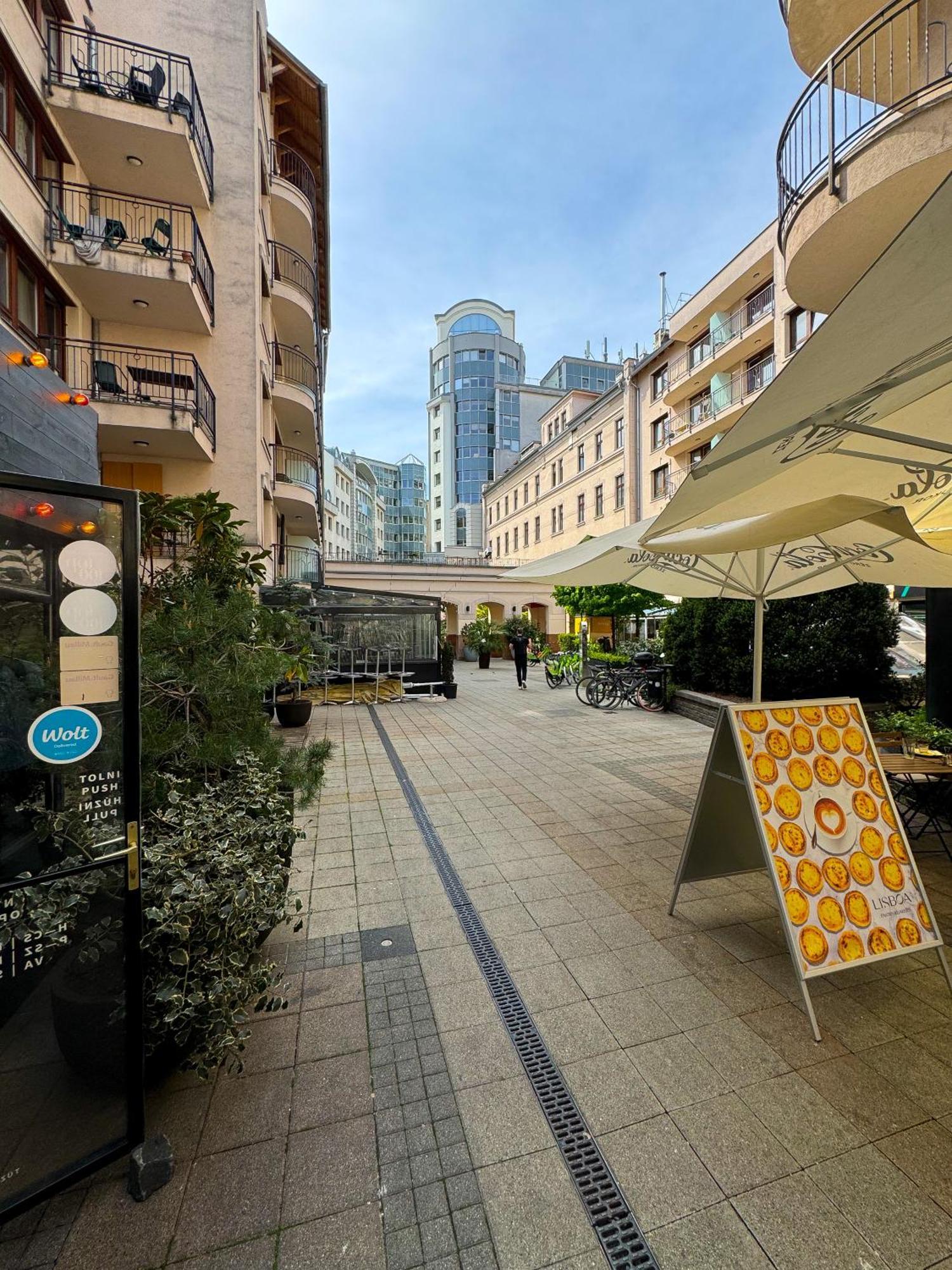 Downtown Family Apartmán Budapešť