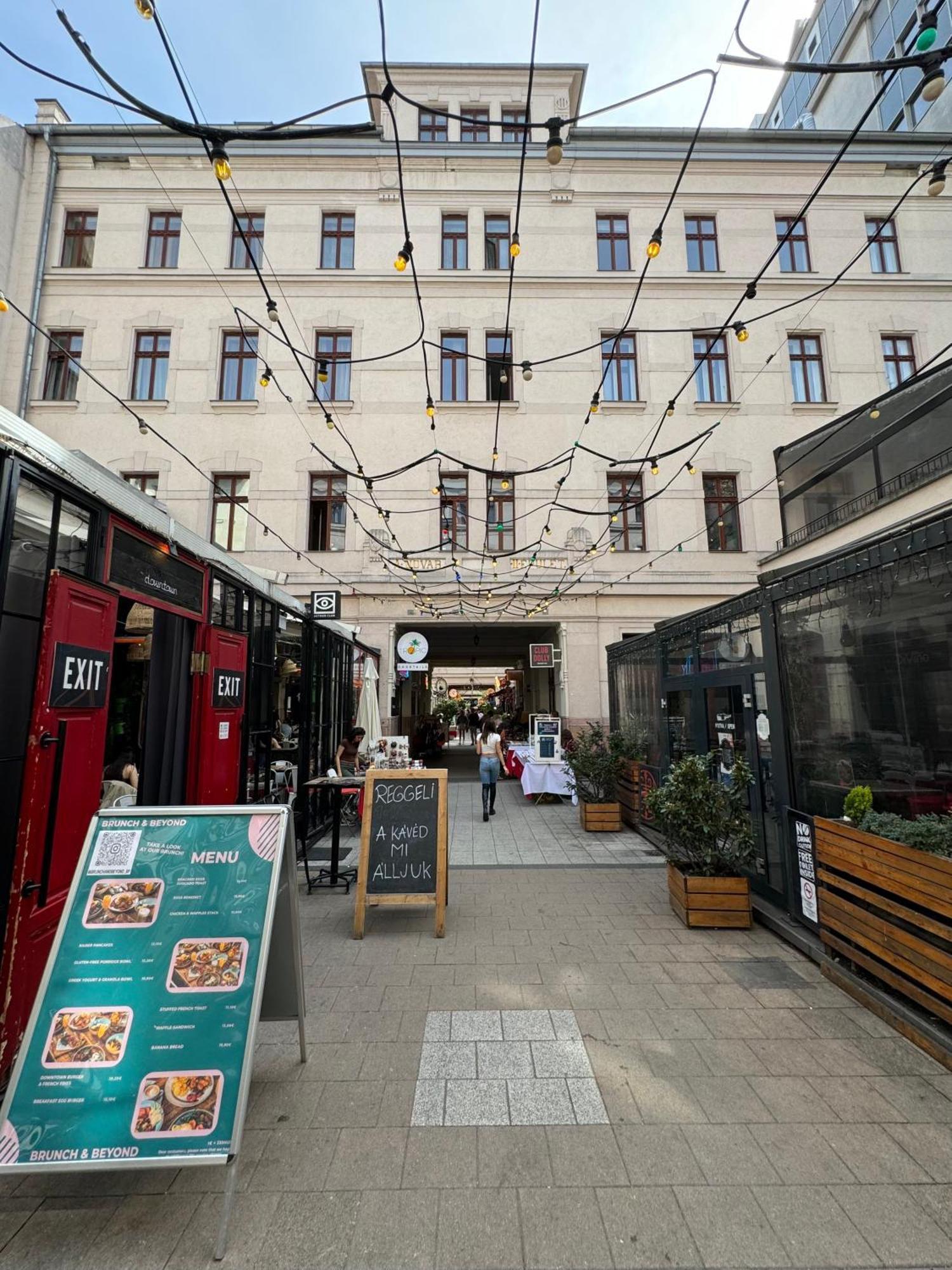 Downtown Family Apartmán Budapešť