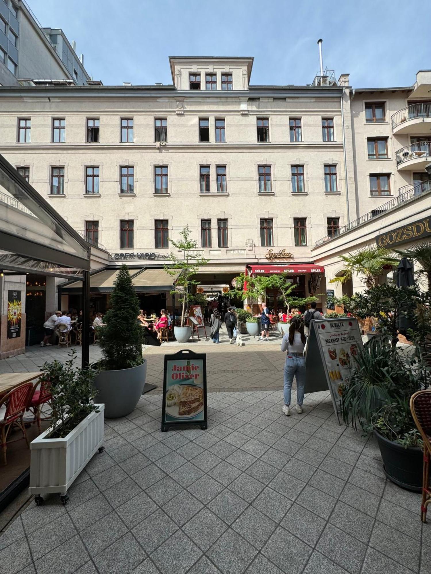 Downtown Family Apartmán Budapešť